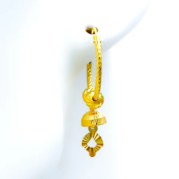 Extravagant Fancy 22k Gold Bali - Image 3