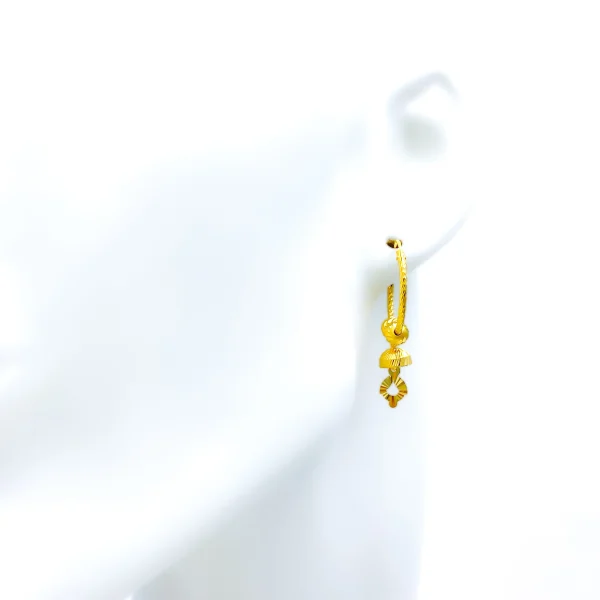 Extravagant Fancy 22k Gold Bali - Image 2