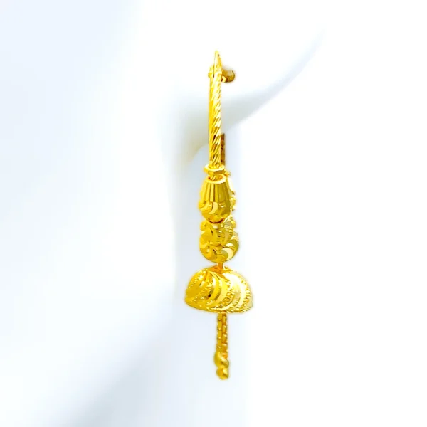 Stately Sophisticated 22k Gold Bali - Image 3