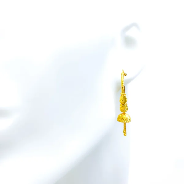 Stately Sophisticated 22k Gold Bali - Image 2