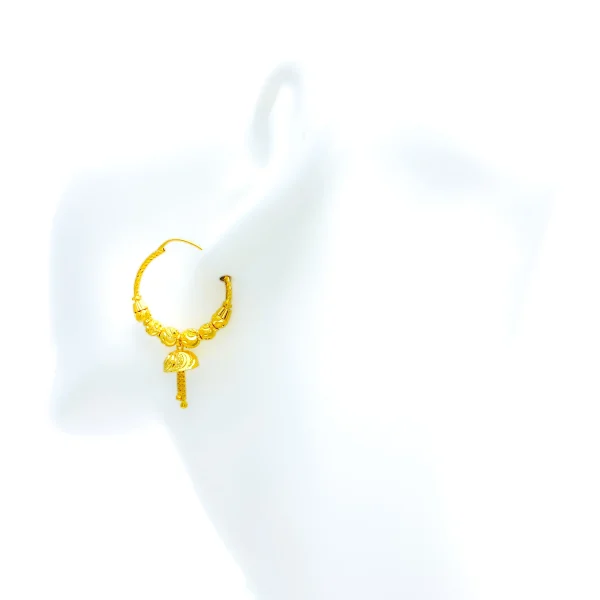 Stately Sophisticated 22k Gold Bali - Image 4