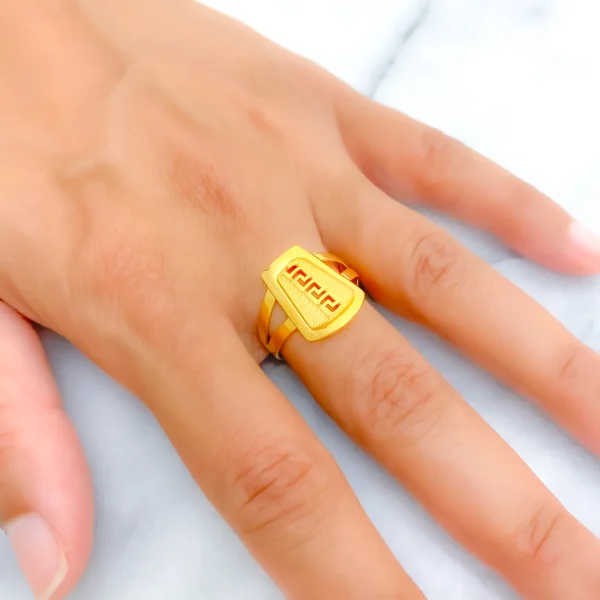Turkish 22k Gold Ring