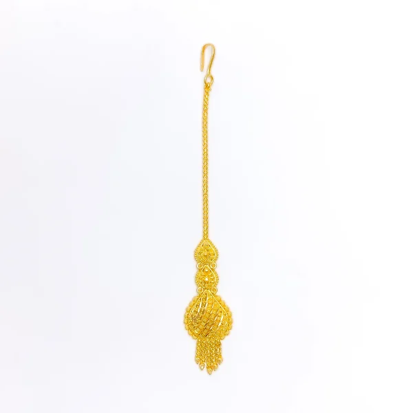 22k Gold Tikka Petite - Image 2