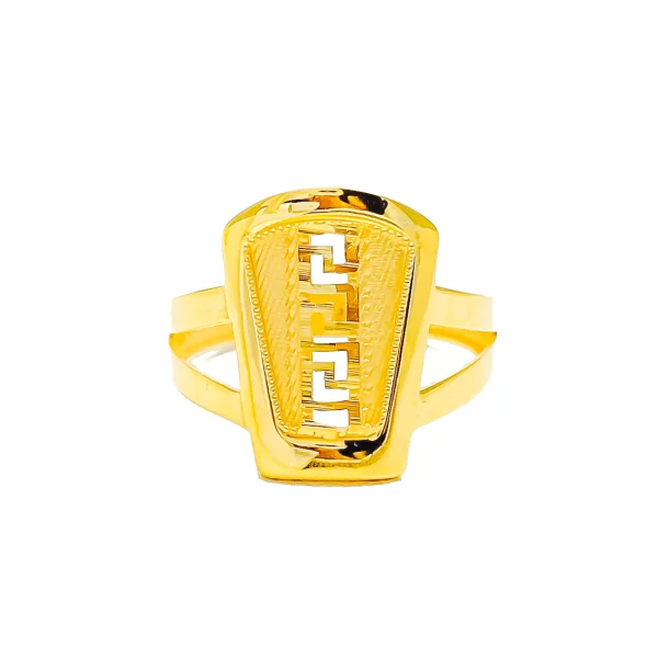 Turkish 22k Gold Ring - Image 3
