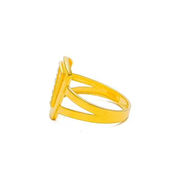 Turkish 22k Gold Ring - Image 4